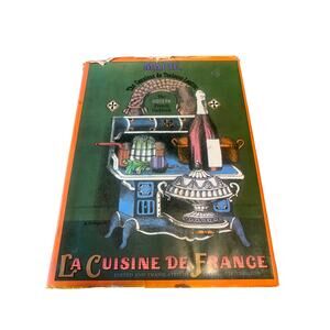 La Cuisine de France by Countess Toulouse-Lautrec 1964 HB French Cookbook